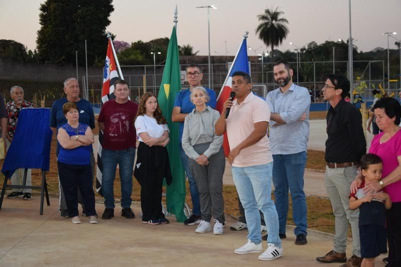 Evento de inauguração de novo espaço no Clube de Campo